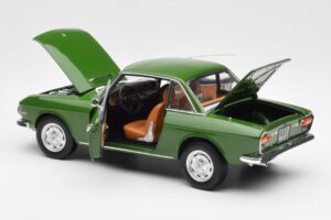 Lancia Fulvia 3 Dublin Zelený Norev 1:18 187983 Kov – obrázok 5 z 8