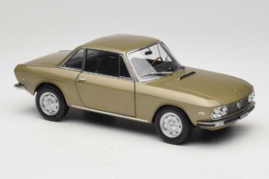 Lancia Fulvia Coupe Bronze Longchamps Norev 1:18 187985 Kov – obrázok 6 z 8