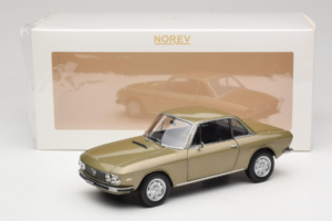 Lancia Fulvia Coupe Bronze Longchamps Norev 1:18 187985 Kov – obrázok 8 z 8