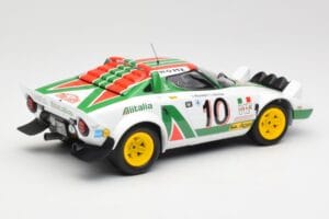 Lancia Stratos #10 S. Munari / S. Maiga Winners Rally Monte Carlo 1976 Minichamps 1:18 155761710 Kov – obrázok 2 z 6