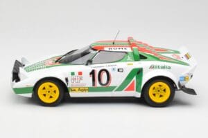 Lancia Stratos #10 S. Munari / S. Maiga Winners Rally Monte Carlo 1976 Minichamps 1:18 155761710 Kov – obrázok 3 z 6