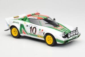 Lancia Stratos #10 S. Munari / S. Maiga Winners Rally Monte Carlo 1976 Minichamps 1:18 155761710 Kov – obrázok 4 z 6