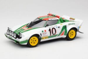 Lancia Stratos #10 S. Munari / S. Maiga Winners Rally Monte Carlo 1976 Minichamps 1:18 155761710 Kov