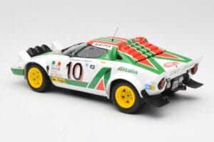 Lancia Stratos #10 S. Munari / S. Maiga Winners Rally Monte Carlo 1976 Minichamps 1:18 155761710 Kov – obrázok 5 z 6