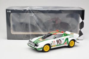 Lancia Stratos #10 S. Munari / S. Maiga Winners Rally Monte Carlo 1976 Minichamps 1:18 155761710 Kov – obrázok 6 z 6