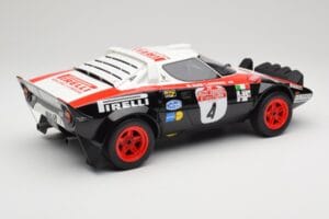 Lancia Stratos HF Gr.4 Čierny #0 M. Alen / I. Kivimäki Rally San Remo 1978 Otto 1:12 G088 Živica – obrázok 2 z 6
