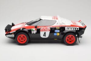 Lancia Stratos HF Gr.4 Čierny #0 M. Alen / I. Kivimäki Rally San Remo 1978 Otto 1:12 G088 Živica – obrázok 3 z 6