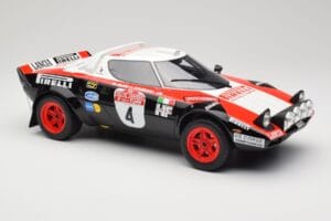 Lancia Stratos HF Gr.4 Čierny #0 M. Alen / I. Kivimäki Rally San Remo 1978 Otto 1:12 G088 Živica – obrázok 4 z 6