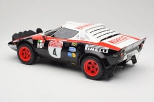 Lancia Stratos HF Gr.4 Čierny #0 M. Alen / I. Kivimäki Rally San Remo 1978 Otto 1:12 G088 Živica – obrázok 5 z 6