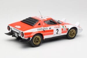 Lancia Stratos HF #2 J-B. Andruet / Biche Winners Tour de Corse 1974 Minichamps 1:18 155741702 Kov – obrázok 2 z 6