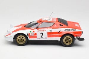 Lancia Stratos HF #2 J-B. Andruet / Biche Winners Tour de Corse 1974 Minichamps 1:18 155741702 Kov – obrázok 3 z 6