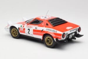Lancia Stratos HF #2 J-B. Andruet / Biche Winners Tour de Corse 1974 Minichamps 1:18 155741702 Kov – obrázok 5 z 6