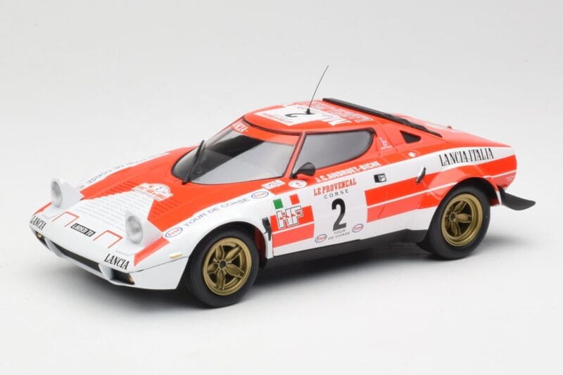 Lancia Stratos HF #2 J-B. Andruet / Biche Winners Tour de Corse 1974 Minichamps 1:18 155741702 Kov