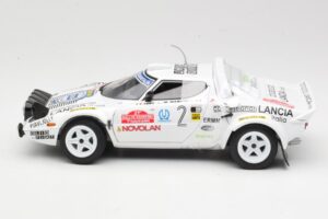 Lancia Stratos HF #2 Jolly Club A. Fassina / M. Mannini Rally Sanremo 1979 Sun Star 1:18 4510 Kov – obrázok 3 z 6