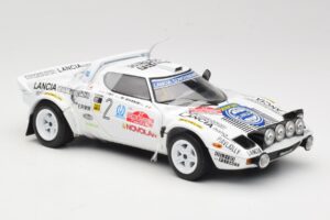 Lancia Stratos HF #2 Jolly Club A. Fassina / M. Mannini Rally Sanremo 1979 Sun Star 1:18 4510 Kov – obrázok 4 z 6