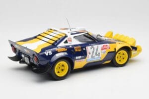 Lancia Stratos HF #24 P. Tabaton / L. Radaelli Rally Sanremo 1980 Minichamps 1:18 155801724 Kov – obrázok 2 z 6