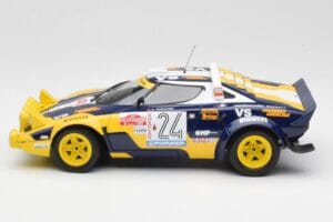 Lancia Stratos HF #24 P. Tabaton / L. Radaelli Rally Sanremo 1980 Minichamps 1:18 155801724 Kov – obrázok 3 z 6