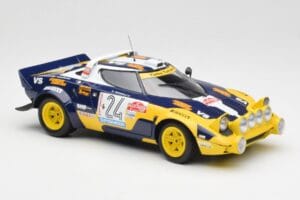 Lancia Stratos HF #24 P. Tabaton / L. Radaelli Rally Sanremo 1980 Minichamps 1:18 155801724 Kov – obrázok 4 z 6