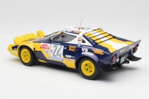 Lancia Stratos HF #24 P. Tabaton / L. Radaelli Rally Sanremo 1980 Minichamps 1:18 155801724 Kov – obrázok 5 z 6