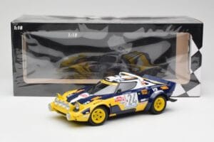Lancia Stratos HF #24 P. Tabaton / L. Radaelli Rally Sanremo 1980 Minichamps 1:18 155801724 Kov – obrázok 6 z 6