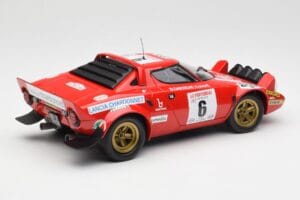Lancia Stratos HF #6 B. Darniche / A. Mahé Winners Tour de France Automobile 1975 Minichamps 1:18 155751706 Kov – obrázok 2 z 6