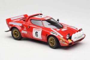 Lancia Stratos HF #6 B. Darniche / A. Mahé Winners Tour de France Automobile 1975 Minichamps 1:18 155751706 Kov – obrázok 4 z 6