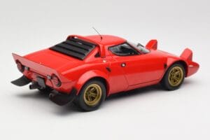 Lancia Stratos Červený Minichamps 1:18 155741701 Kov – obrázok 2 z 6