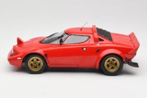 Lancia Stratos Červený Minichamps 1:18 155741701 Kov – obrázok 3 z 6