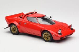 Lancia Stratos Červený Minichamps 1:18 155741701 Kov – obrázok 4 z 6