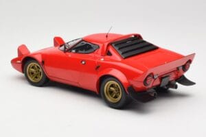Lancia Stratos Červený Minichamps 1:18 155741701 Kov – obrázok 5 z 6