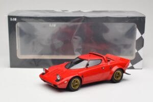 Lancia Stratos Červený Minichamps 1:18 155741701 Kov – obrázok 6 z 6
