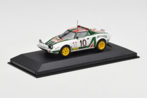 Lancia Stratos #10 Team Alitalia S. Munari / S. Maiga Rally Monte Carlo 1976 Minichamps 1:43 430761210 Kov – obrázok 2 z 4