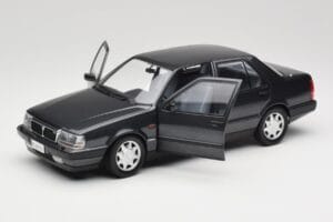 Lancia Thema Turbo 16V LX Serie II Čierny Mitica 1:18 202010-D Kov – obrázok 2 z 8