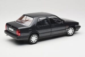 Lancia Thema Turbo 16V LX Serie II Čierny Mitica 1:18 202010-D Kov – obrázok 3 z 8