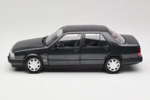 Lancia Thema Turbo 16V LX Serie II Čierny Mitica 1:18 202010-D Kov – obrázok 4 z 8
