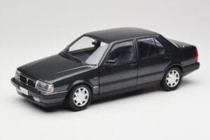 Lancia Thema Turbo 16V LX Serie II Čierny Mitica 1:18 202010-D Kov
