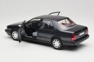 Lancia Thema Turbo 16V LX Serie II Čierny Mitica 1:18 202010-D Kov – obrázok 5 z 8
