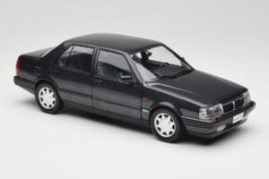 Lancia Thema Turbo 16V LX Serie II Čierny Mitica 1:18 202010-D Kov – obrázok 6 z 8