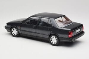 Lancia Thema Turbo 16V LX Serie II Čierny Mitica 1:18 202010-D Kov – obrázok 7 z 8
