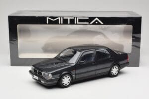 Lancia Thema Turbo 16V LX Serie II Čierny Mitica 1:18 202010-D Kov – obrázok 8 z 8