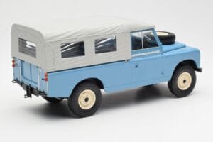 Land Rover Series II 109 Pick Up Closed Modrý MCG 1:18 MCG18094 Kov – obrázok 2 z 6