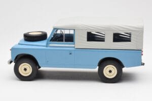Land Rover Series II 109 Pick Up Closed Modrý MCG 1:18 MCG18094 Kov – obrázok 3 z 6
