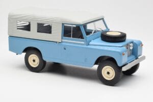Land Rover Series II 109 Pick Up Closed Modrý MCG 1:18 MCG18094 Kov – obrázok 4 z 6