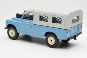 Land Rover Series II 109 Pick Up Closed Modrý MCG 1:18 MCG18094 Kov – obrázok 5 z 6