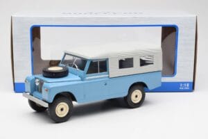 Land Rover Series II 109 Pick Up Closed Modrý MCG 1:18 MCG18094 Kov – obrázok 6 z 6