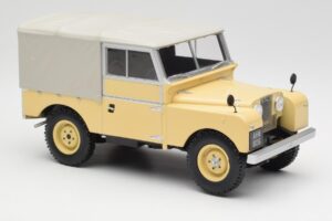 Land Rover 88 Series 1 Hard Top Svetlo Béžový MCG 1:18 MCG18368 Kov – obrázok 2 z 6