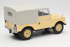 Land Rover 88 Series 1 Hard Top Svetlo Béžový MCG 1:18 MCG18368 Kov – obrázok 3 z 6