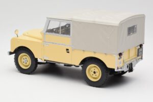 Land Rover 88 Series 1 Hard Top Svetlo Béžový MCG 1:18 MCG18368 Kov – obrázok 4 z 6