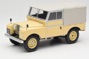 Land Rover 88 Series 1 Hard Top Svetlo Béžový MCG 1:18 MCG18368 Kov
