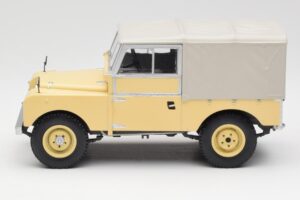 Land Rover 88 Series 1 Hard Top Svetlo Béžový MCG 1:18 MCG18368 Kov – obrázok 5 z 6